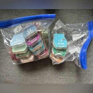 Lot of assorted Scentsy Bars Wax Melts- New and Used Read Description
